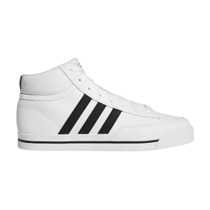 adidas Retrovulc Mid 'White Black' Baskets Blanc Nuage/Noir/Gris Deux GW8368