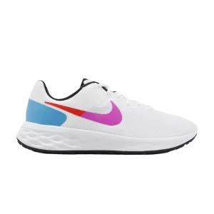 Nike Revolution 6 Next Nature SE 'Mixing and Matching' Blanc/Noir/Fuchsia Dream FJ1049 100