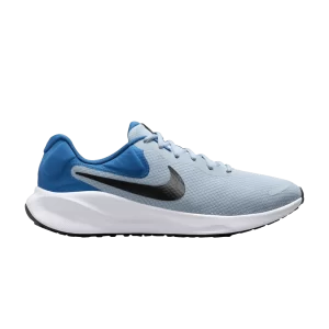 Nike Revolution 7 'Light Armory Blue' Bleu clair/Bleu étoile/Vert Strike/Noir FB2207 402