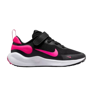 Nike Revolution 7 PS 'Noir Hyper Rose' Noir/Blanc/Hyper Rose FB7690 002