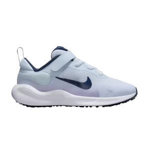 Nike Revolution 7 PS 'Football Grey Lilac Bloom' Gris football/Lilas/Lilas/Midnight Navy FB7690 004