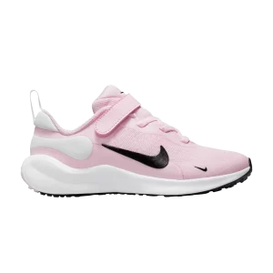 Nike Revolution 7 PS 'Pink Foam Black' Mousse rose/Blanc sommet/Blanc/Noir FB7690 600