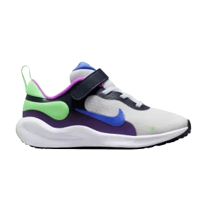 Nike Revolution 7 PS 'Fuchsia Dream Ultramarine' Blanc sommet/Fuchsia Dream/Blanc/Ultramarine clair FB7690 100
