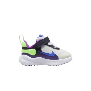 Nike Revolution 7 TD 'Fuchsia Dream Ultramarine' Blanc sommet/Fuchsia Dream/Blanc/Ultramarine clair FB7691 100