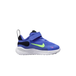 Nike Revolution 7 TD 'Ultramarine Lime Blast' Ultramarine clair/Obsidienne foncée/Blanc/Lime Burst FB7691 500