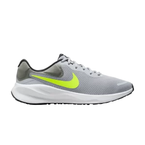 Nike Revolution 7 'Wolf Grey Volt' Gris loup/Gris fumée/Noir/Volt FB2207 002
