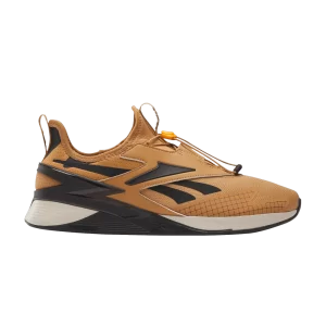 Reebok Rich Fronting x Nano X3 'Court Brown Black' Baskets Court Marron/Noir/Putty 100033065