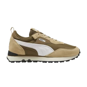Puma Rider FV Base 'Olive Drab Sand Dune' Baskets Olive Speck/Sand Dune 393231 05