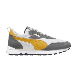Puma Rider FV 'Retro Rewind – Cool Dark Grey Amber' Baskets Cool taupe/Ambre 390168 08