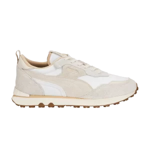 Puma Rider FV 'Worn Out – White Pristine' baskets Blanc/Primordial/Bubblegum 390167 01