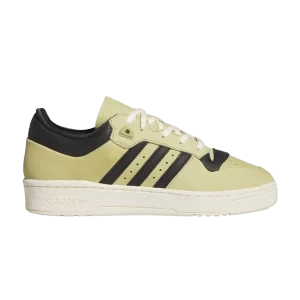 adidas Rivalry 86 Low 001 'Halo Gold Black' Halo doré/Noir/Blanc Crème ID8252