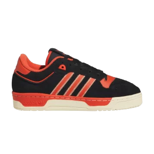 adidas Rivalry 86 Low 'Black Preloved Red' Couleur noire/Couleur rouge/Jaune clair IF6264