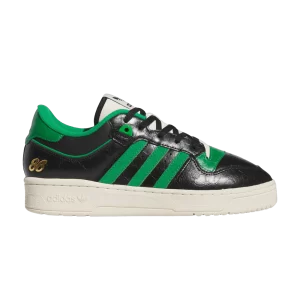 Baskets adidas Rivalry 86 Low 'Class of '86' Noir/Vert/Blanc Crème IE7160