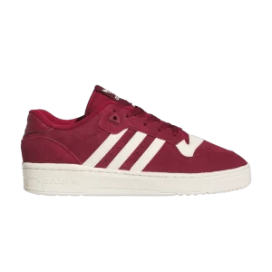 Baskets adidas Rivalry Low 'Collegiate Burgundy' Couleur bordeaux/Nuage blanc/Couleur bordeaux IE7208