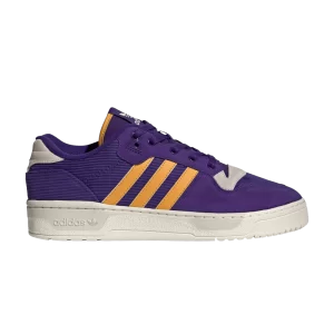 adidas Rivalry Low 'Collegiate Purple Preloved Yellow' Violet collégial/Jaune/Aluminium ID8387
