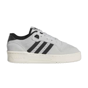 adidas Rivalry Low J 'Wonder Silver Black' Argent Miracle/Noir/Blanc IG5164
