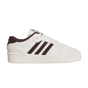 adidas Rivalry Low 'White Shadow Brown' Nuage blanc/Marron ombre/Nuage blanc IE2214