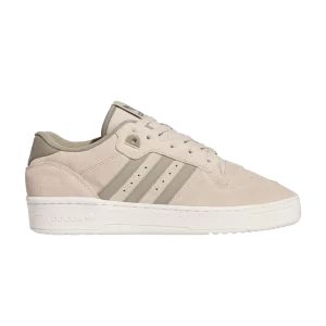 Baskets adidas Rivalry Low 'Wonder Beige Clay' Beige Miracle/Colle/Blanc IE7211