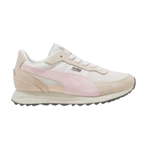 Puma Road Rider SD 'Warm White Whisp Of Pink' Baskets Blanc chaud/Whisper Rose 397377 09