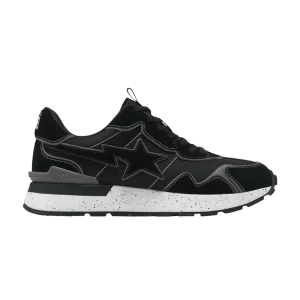 BAPE Roadsta Express #1 Baskets 'Noir' Noir 1J80191063 BLK