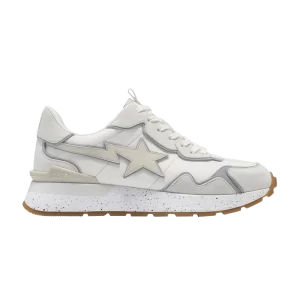 BAPE Roadsta Express #1 Baskets 'Blanche' Blanc 1J80191063 WHT