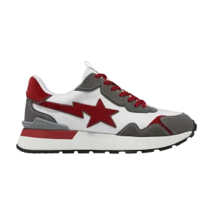 BAPE Roadsta Express #2 Baskets 'Red Grey' Rouge/Gris 1J20191011 RDXGY