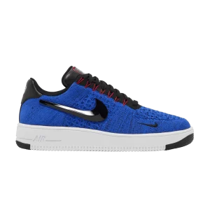 Nike Robert Kraft x Air Force 1 Ultra Flyknit Low 'New England Patriots 2023' Bleu/Blanc/Rouge université/Noir FV4079 400