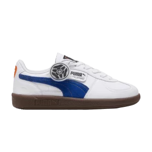 Puma Rocket League x Palermo Big Kid 'Champions Road' Baskets Blanc/Bubblegum 399444 01