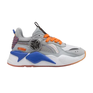 Puma Rocket League x RS-X Big Kid 'Champions Road' Baskets Cool Gris Moyen/Shade Gris 399442 01