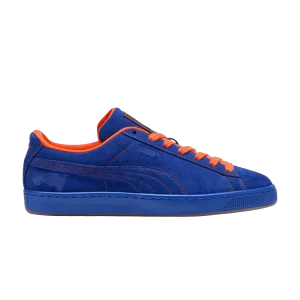 Puma Rocket League x Suede 'Champions Road' Baskets Bleu Dart/Orange Ricky 399433 01