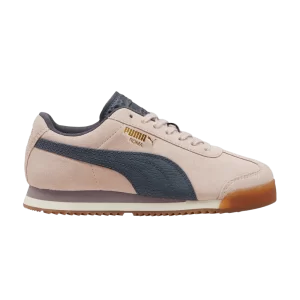 Puma Roma 24 Suede Big Kid 'Mauve Mist Galactic Grey' Baskets Lilac Mist/Galaxy Grey/Bubblegum 399378 06