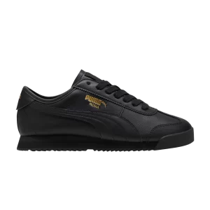 Puma Roma '68 Revival Baskets - Noir Or Noir/Or Équipe 398634 02