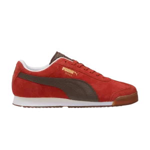 Baskets Puma Roma Suede 'Mars Red Espresso Brown' Mars Rouge/Bubblegum 398635 04