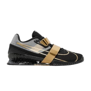 Nike Romaleos 4 'Black Metallic Gold' Noir/Or métallique/Or métallique/Blanc CD3463 001
