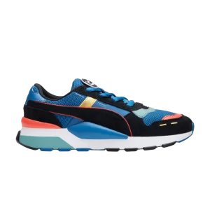 Puma RS 2.0 'Go For - Vallarta Blue Firelight' Bleu Vallarta/Noir/Firelight 385810 01