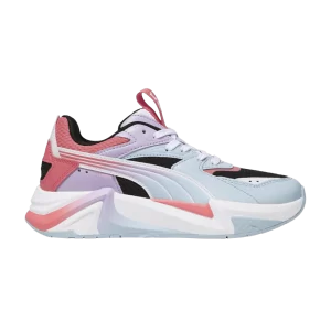 Puma RS-Pulsoid Big Kid 'Silver Sky Vivid Violet' Baskets Argent Ciel/Vivid Violet/Electric Blush 396141 01