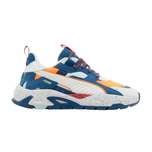 Puma RS-Trck Big Kid 'Arctic Patrol' Baskets Bleu Voile/Gris Plume/Orange Ricky 395865 01