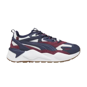 Baskets Puma RS-X Efekt Premium 'Navy Burgundy' Grizzled Gris/Marine 390776 11