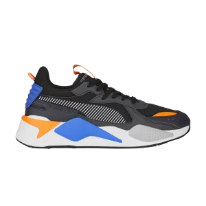Puma RS-X 'Geek – Noir Strong Gris Bleu 'Baskets Noir/Strong gris 391174 04
