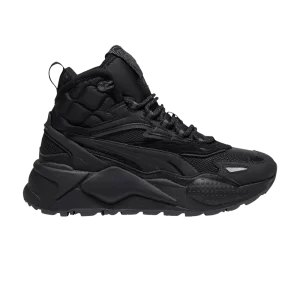Puma RS-X High Big Kid 'Black Shadow Grey' Baskets Noir/Gris ombre 393756 01