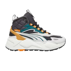 Puma RS-X High Big Kid 'Dark Coal Vapor Grey' Charbon foncé/Gris 393756 02
