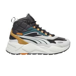 Baskets Puma RS-X High 'Dark Coal' Charbon foncé/Gris glacier 392718 02