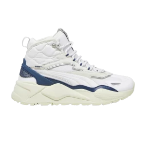 Baskets Puma RS-X High 'White Alpine Snow' Blanc/Montagne neige 392718 04