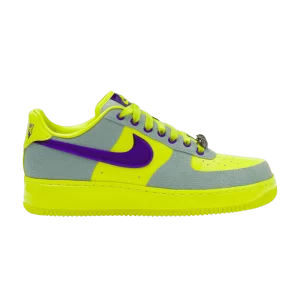 Nike RTFKT x Air Force 1 Low 'Alien' Citron chaud/Violet électro FV9244 300