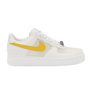 Nike RTFKT x Air Force 1 Low 'Angel' Blanc sommet/Or métallisé FQ3957 100