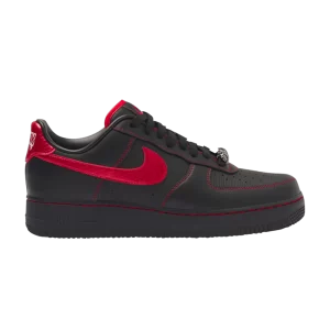 Nike RTFKT x Air Force 1 Low 'Demon' Noir/Rouge université/Noir FQ3956 001