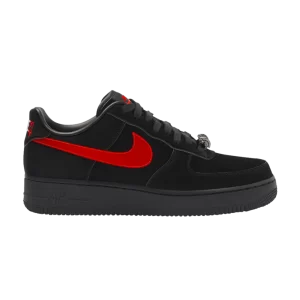 Nike RTFKT x Air Force 1 Low 'Genesis' Noir/Rouge Habanero/Noir FQ2258 001