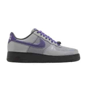 Nike RTFKT x Air Force 1 Low 'Robot' Gris/Violet/Noir FQ3955 001