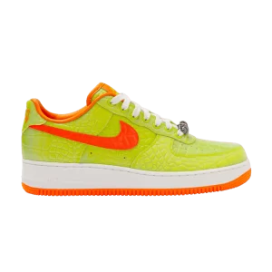Nike RTFKT x Air Force 1 'Reptile' Volt/Orange Électrique/Blanc FQ4047 300