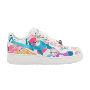 Nike RTFKT x Takashi Murakami x Air Force 1 Low 'Murakami DNA' Multicolore/Bleu chlore FQ4050 900